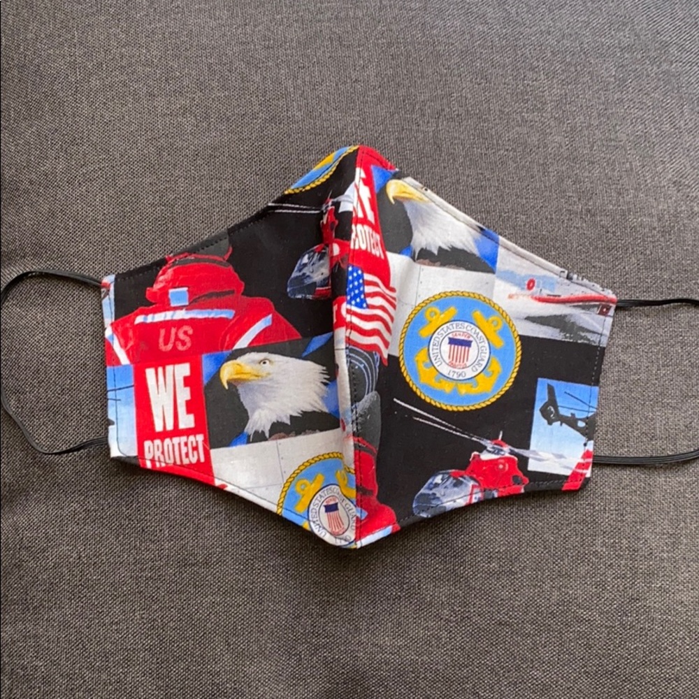 Coast Guard Face Mask